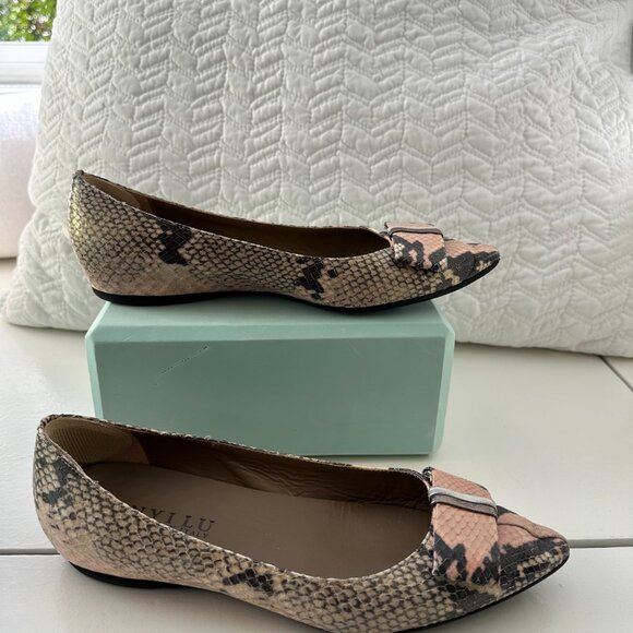 Anyi Lu flats. Size 38.5. Really cute on! - Picture 7 of 12